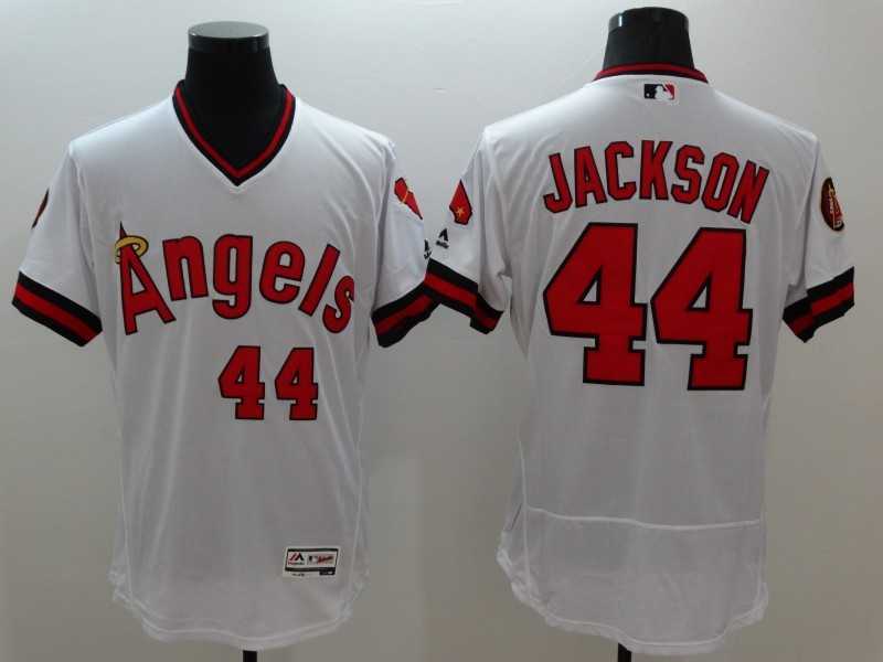 Los Angeles Angels Of Anaheim #44 Reggie Jackson White 2016 Flexbase Authentic Collection Cooperstown Stitched Jersey,We sell and wholesale Los Angeles Angels Of Anaheim #44 Reggie Jackson White 2016 Flexbase Authentic Collection Cooperstown Stitched Jersey on line form chian!